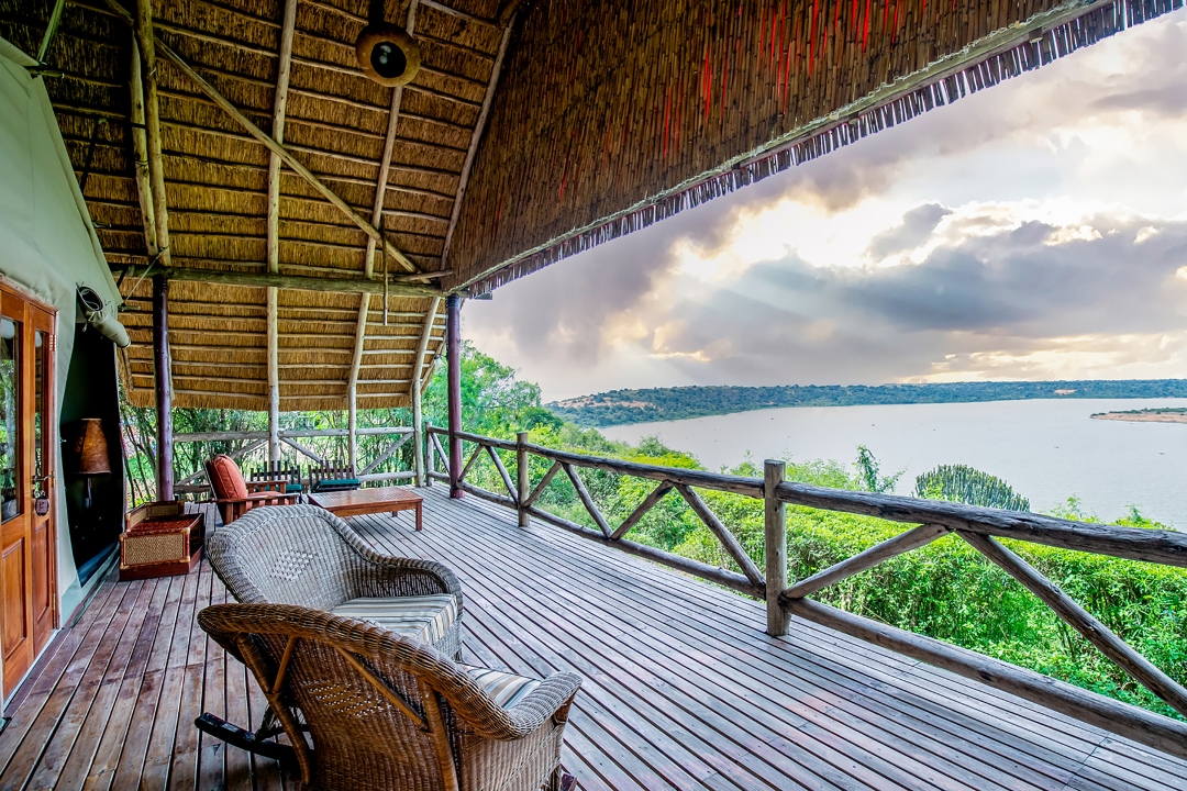 Balcony Photo Mweya Safari Lodge Queen Elizabeth National Park Uganda Western Region