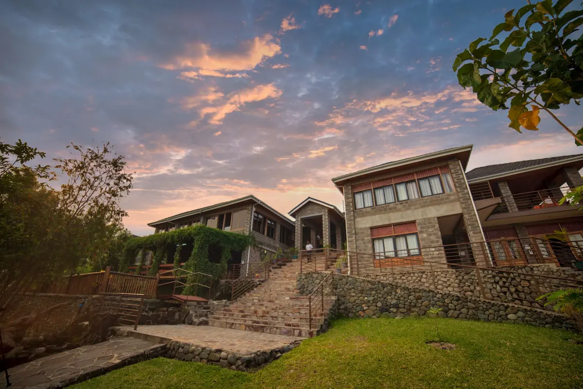 Property Exterior Photo Kyangabi Crater Resort Kichwamba Uganda Western Region