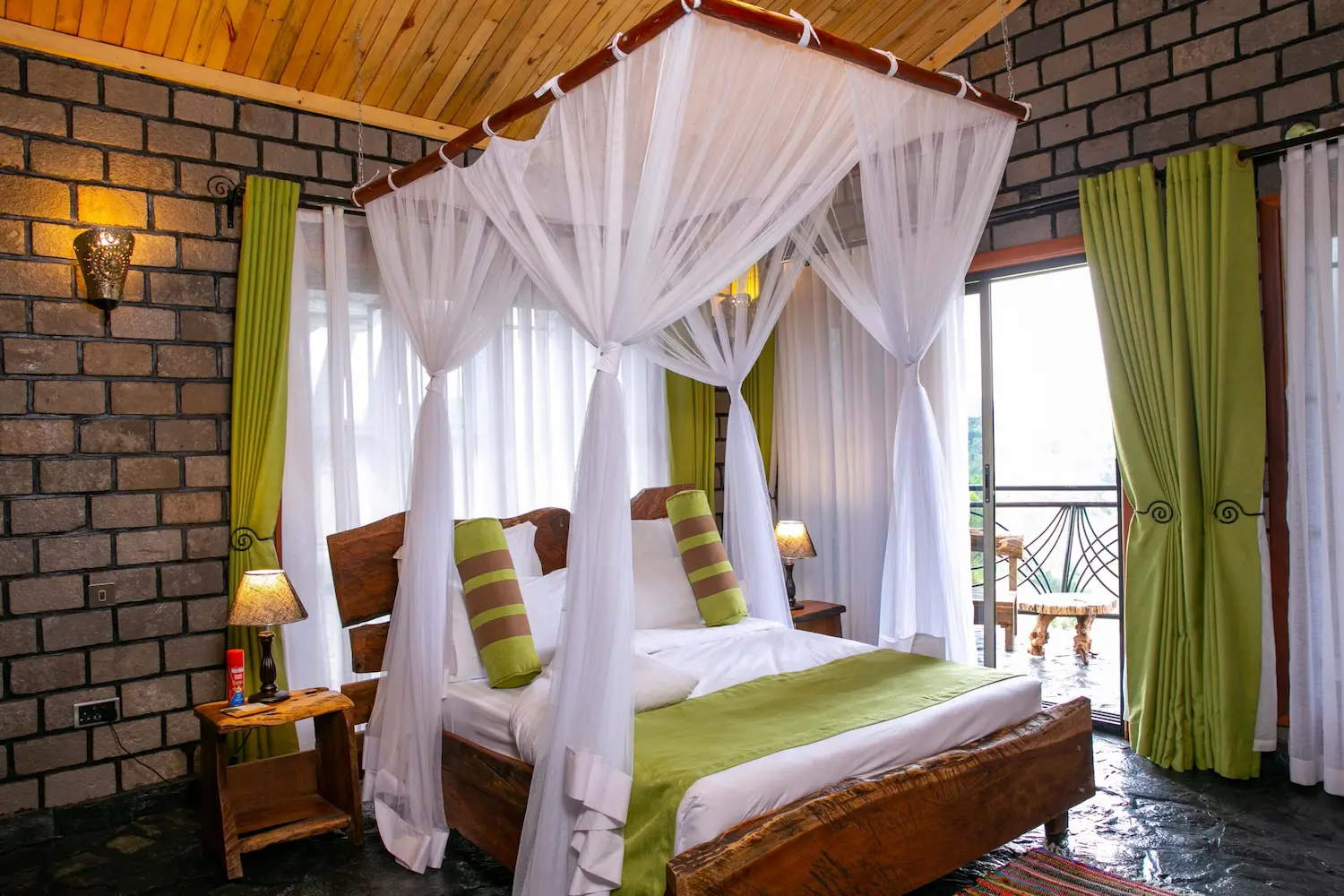 Double Bedroom Photo Kyangabi Crater Resort Kichwamba Uganda Western Region 1