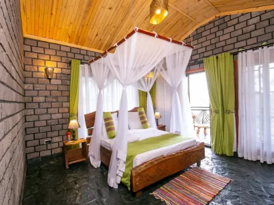 Double Bedroom Photo Kyangabi Crater Resort Kichwamba Uganda Western Region