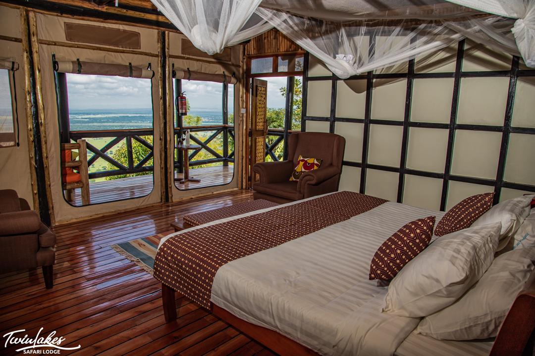 Single Bedroom Photo Twin Lakes Safari Lodge Kichwamba Uganda Western Region