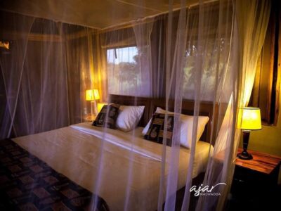 Double Bedroom Photo Twin Lakes Safari Lodge Kichwamba Uganda Western Region