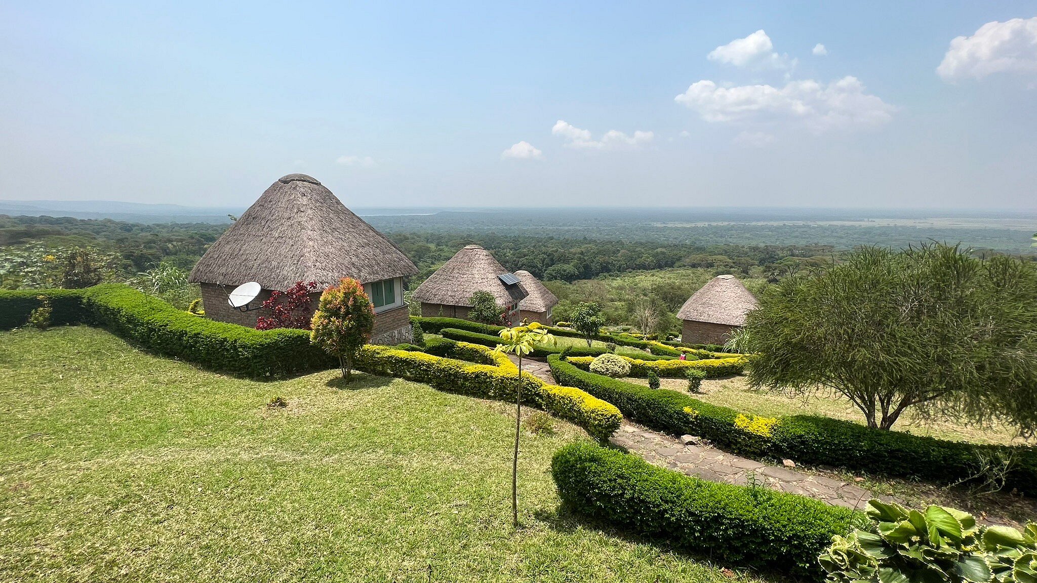 Property Exterior Photo Albertine Valley Lodge kichwamba Uganda Western Region