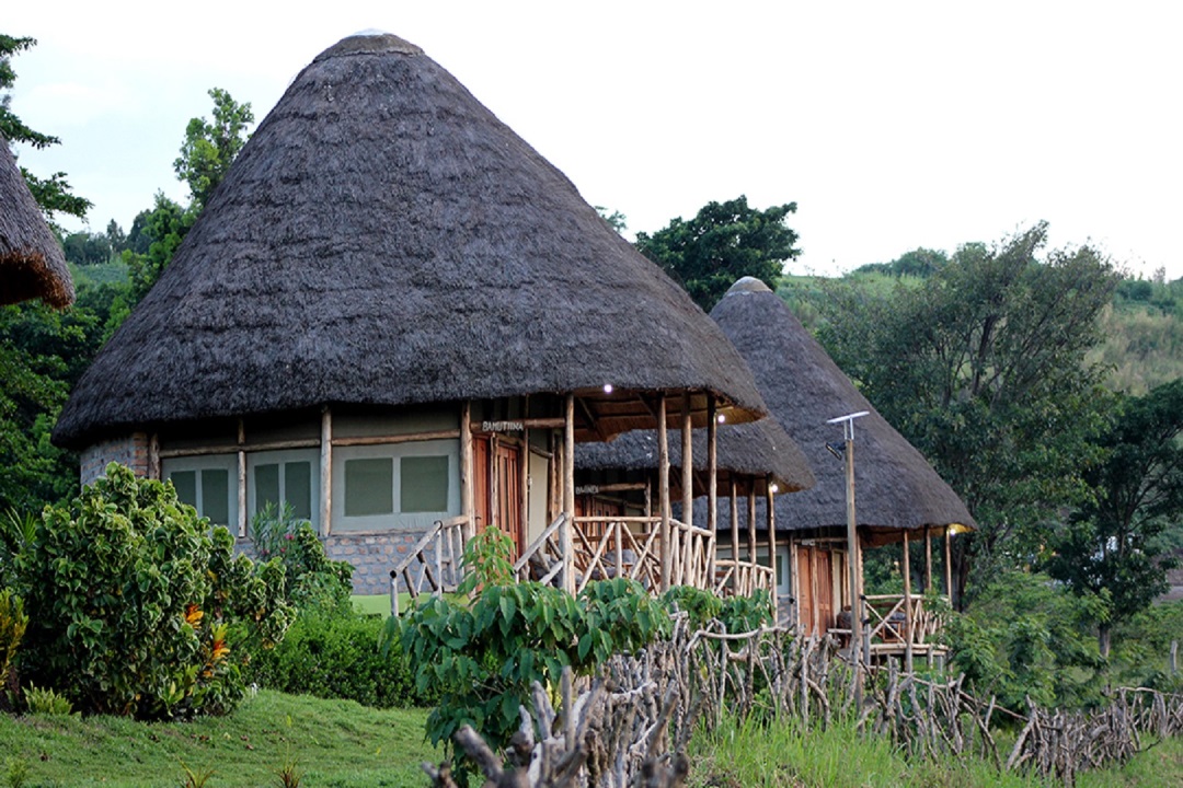 Cottage Exterior Photo Elephant Hab Lodge Kasese Uganda Western Region