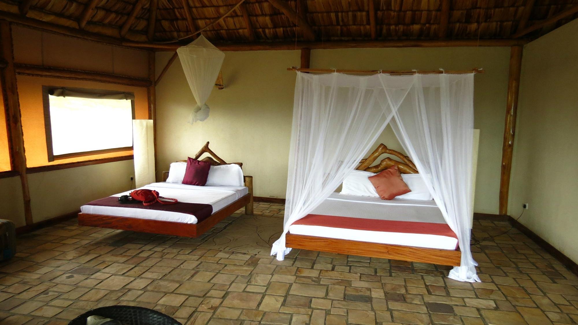 Twin Bedroom Photo Rift Valley Game Lodge Rubirizi Uganda Western Region 1