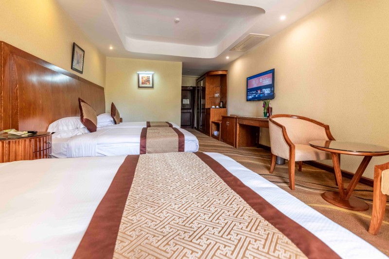 Executive Twin Bedroom Photo Mbale Resort Hotel Mbale Uganda Eastern Region 1