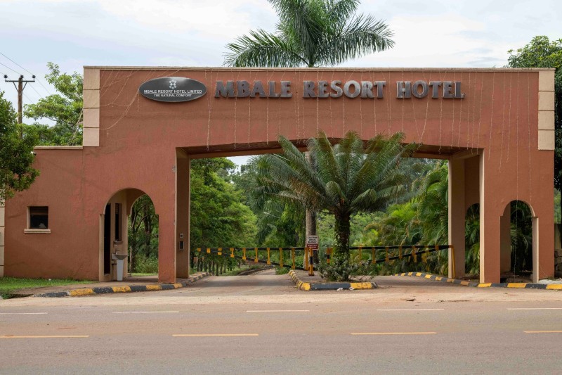 Property Entrance Photo Mbale Resort Hotel Mbale Uganda Eastern Region