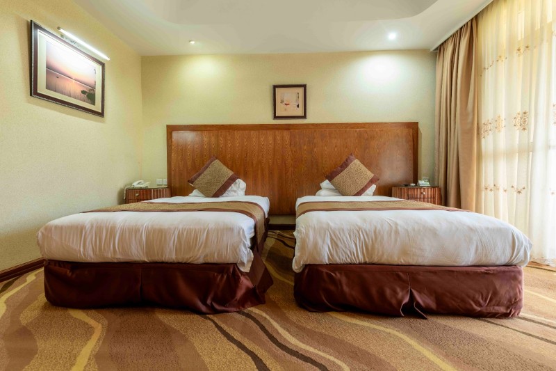 Executive Twin Bedroom Photo Mbale Resort Hotel Mbale Uganda Eastern Region 2