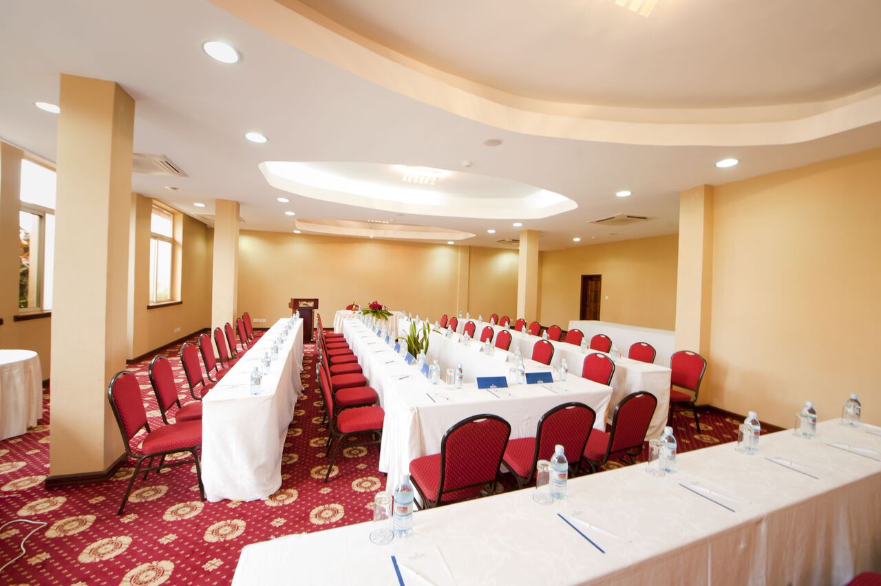 Conference Hall Photo Mbale Resort Hotel Mbale Uganda Eastern Region