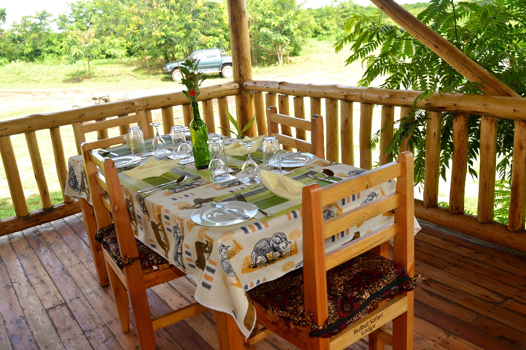 Restaurant Photo Bulbul safaris Lodge Katunguru Uganda Western Region 1