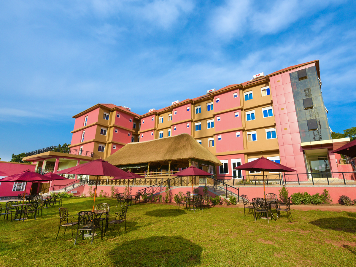 Property Exterior Photo Nyumbani Hotel Makerere Kampala Uganda Central Region