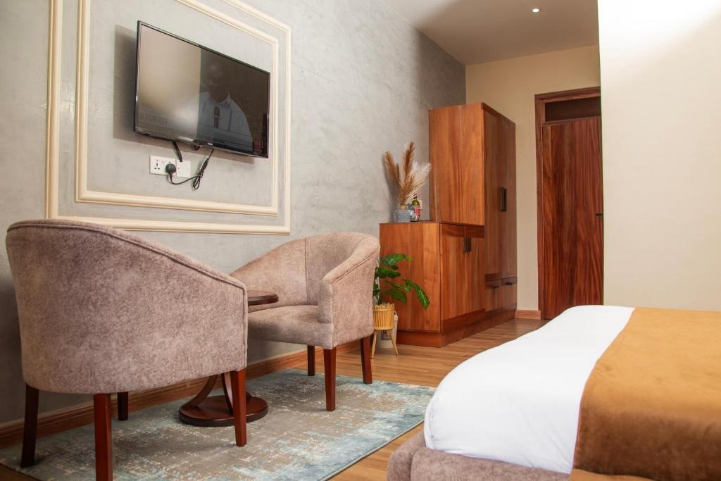 Living area Photo Flamarc Hotel Kampala Central Region