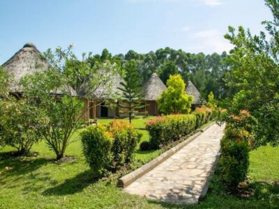 A photograph taken from Kakiri Farm Resorts in Wakiso, Uganda.