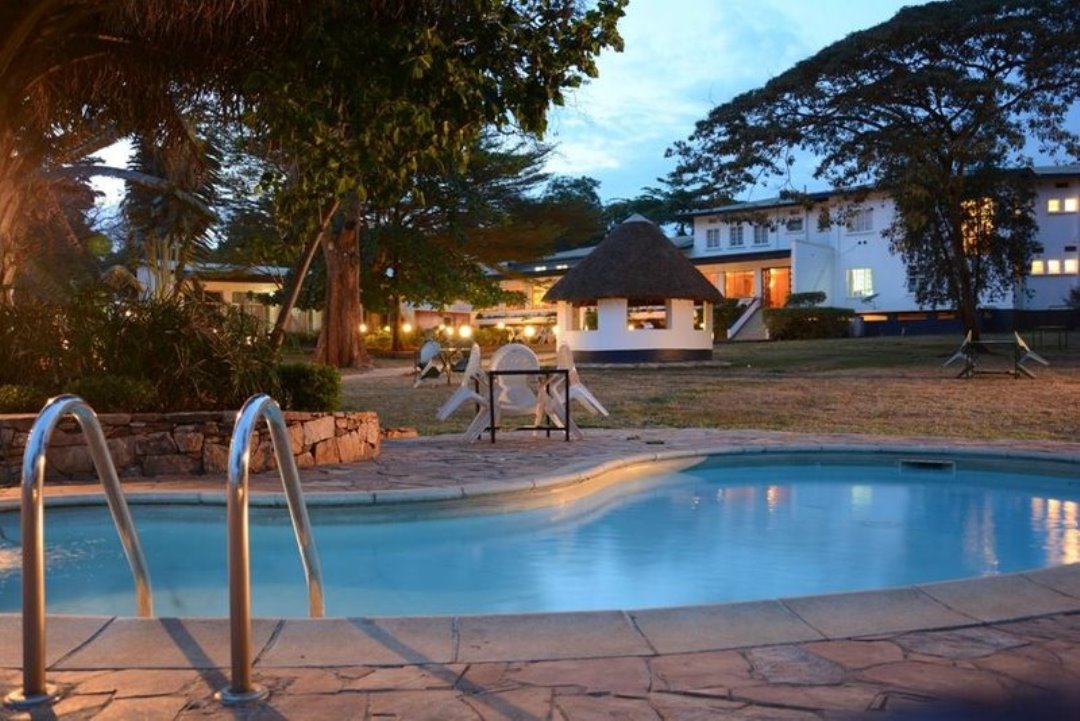 Outdoor swimming pool Photo Mount Elgon Hotel & Spa Mbale Uganda Eastern Region