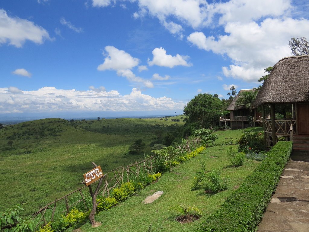 Property Exterior Aerial View Photo Elephant Hab Lodge Kasese Uganda Western Region 1