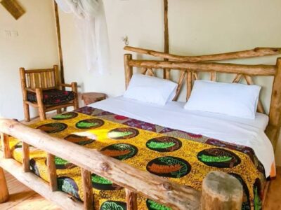 Double Bedroom Photo Songbird Safari Lodge & Campsite Katunguru Uganda Western Region