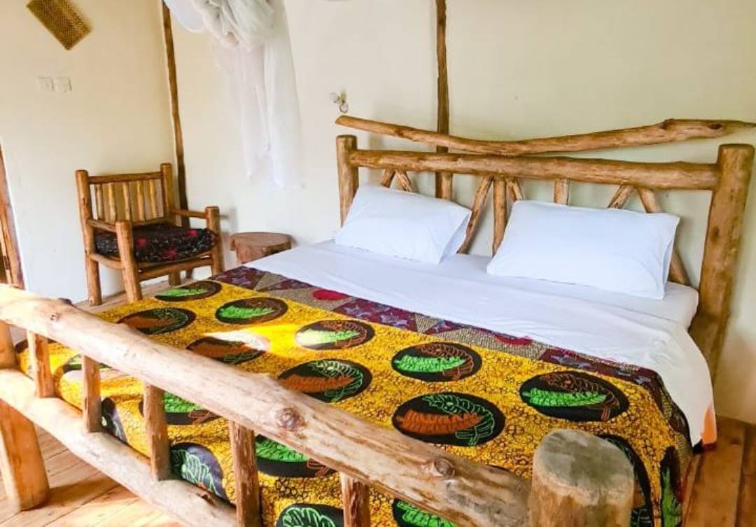 Double Bedroom Photo Songbird Safari Lodge & Campsite Katunguru Uganda Western Region