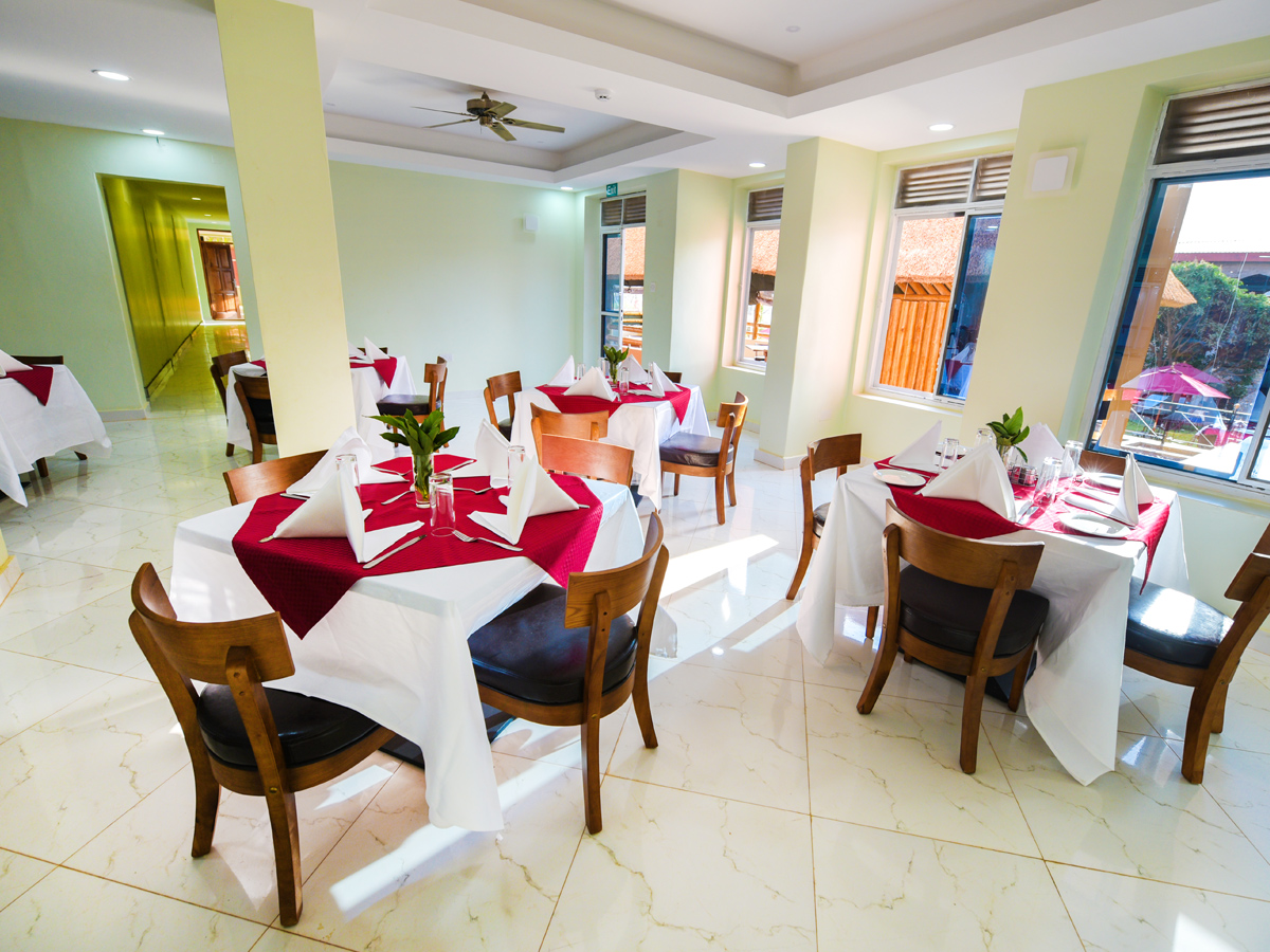 Restaurant Photo Nyumbani Hotel Makerere Kampala Uganda Central Region 2