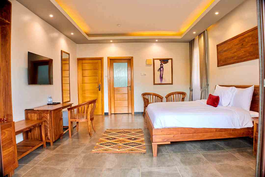 Suite Bedroom Photo Rosettes Hotel Kampala Uganda Central Region