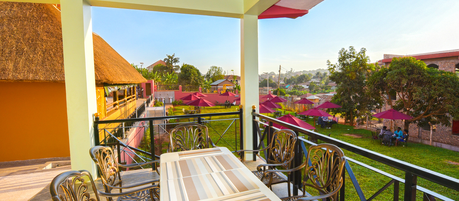 Balcony Photo Nyumbani Hotel Makerere Kampala Uganda Central Region