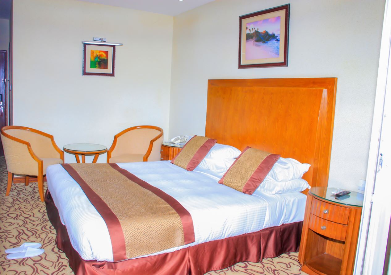 Executive Double Bedroom Photo Mbale Resort Hotel Mbale Uganda Eastern Region