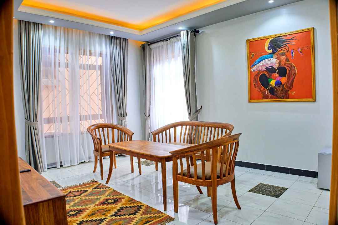 Room Dining area Photo Rosettes Hotel Kampala Uganda Central Region