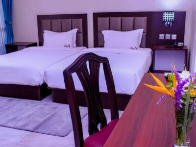 Twin Bedroom Photo Mbale Courts View Hotel Mbale Uganda Eastern Region 1