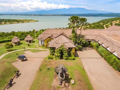 Property Exterior Photo Mweya Safari Lodge Queen Elizabeth National Park Uganda Western Region