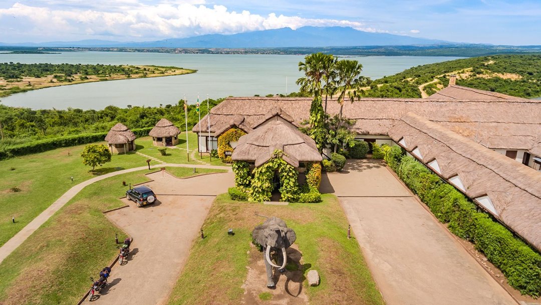 Property Exterior Photo Mweya Safari Lodge Queen Elizabeth National Park Uganda Western Region