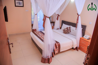 Executive Bedroom Photo Wash And Wills Hotel Mbale Uganda Eastern Region