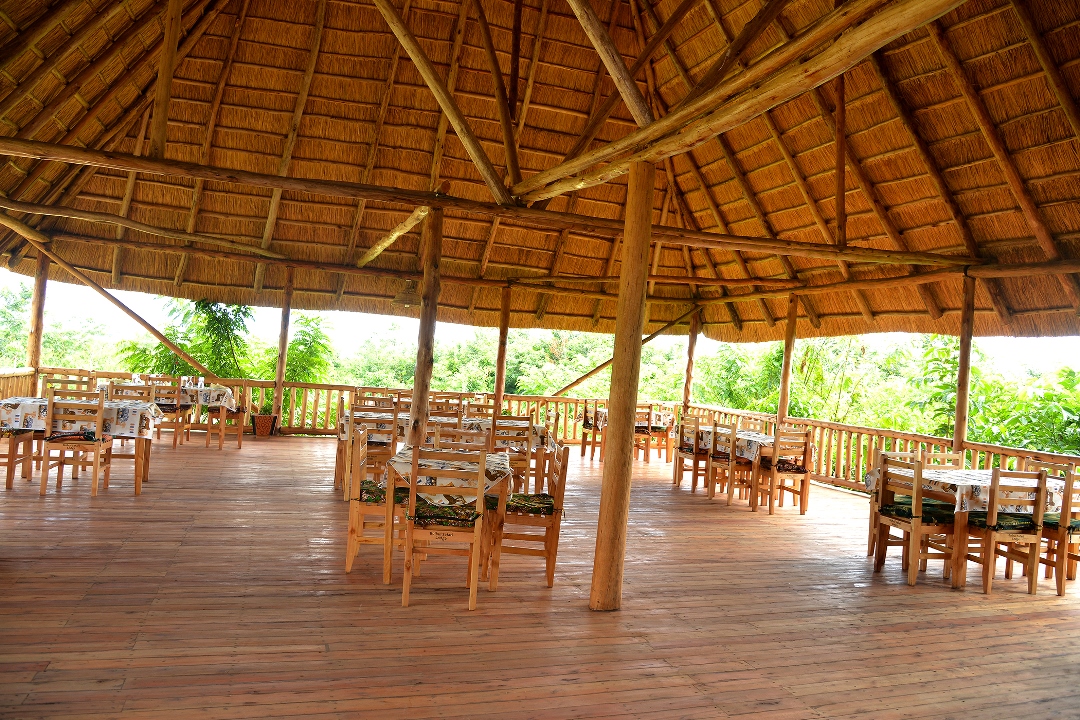 Restaurant Photo Bulbul safaris Lodge Katunguru Uganda Western Region