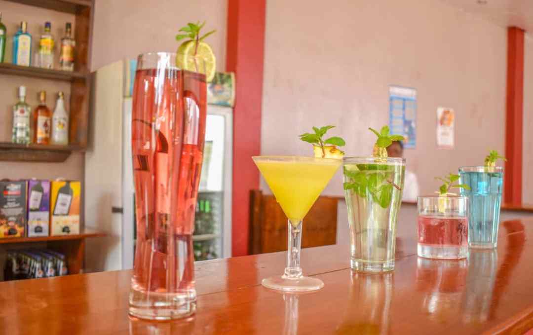 Drinks Photo Rocy Hotel Mbale Uganda Western Region