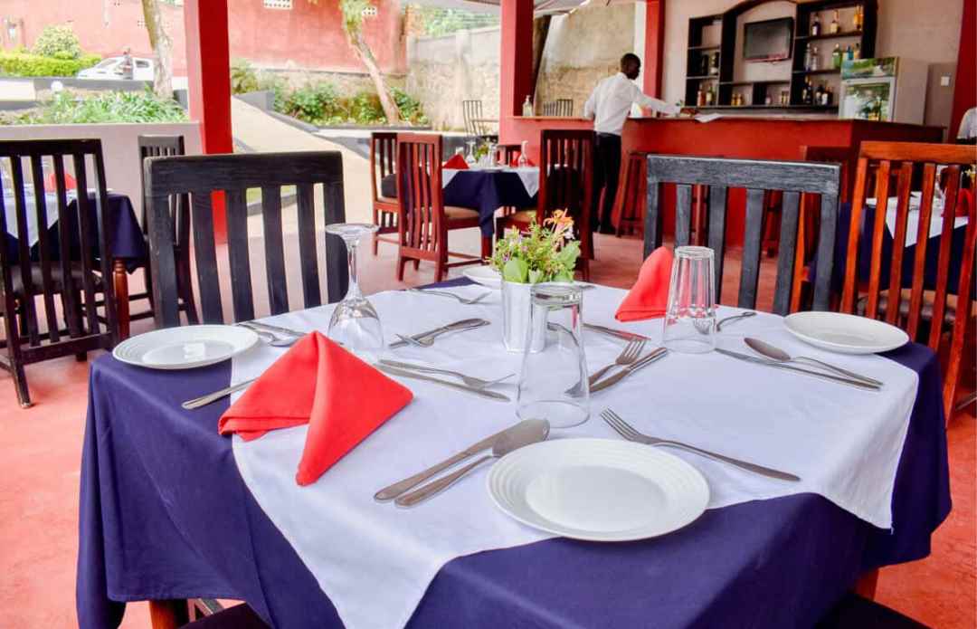 Restaurant Photo Rocy Hotel Mbale Uganda Western Region