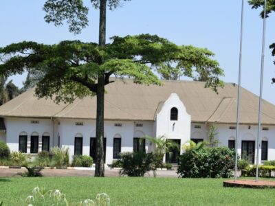 A photograph of the Butikkiro located in Mengo in Kampala, Uganda.