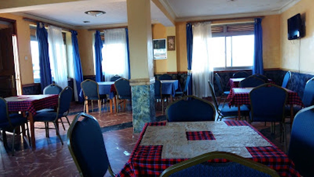 Restaurant Photo Hilltop Hotel Mbale Uganda Western Region