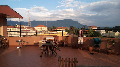 Terrace Restaurant Photo Mbale Travellers Inn Mbale Uganda Western Region