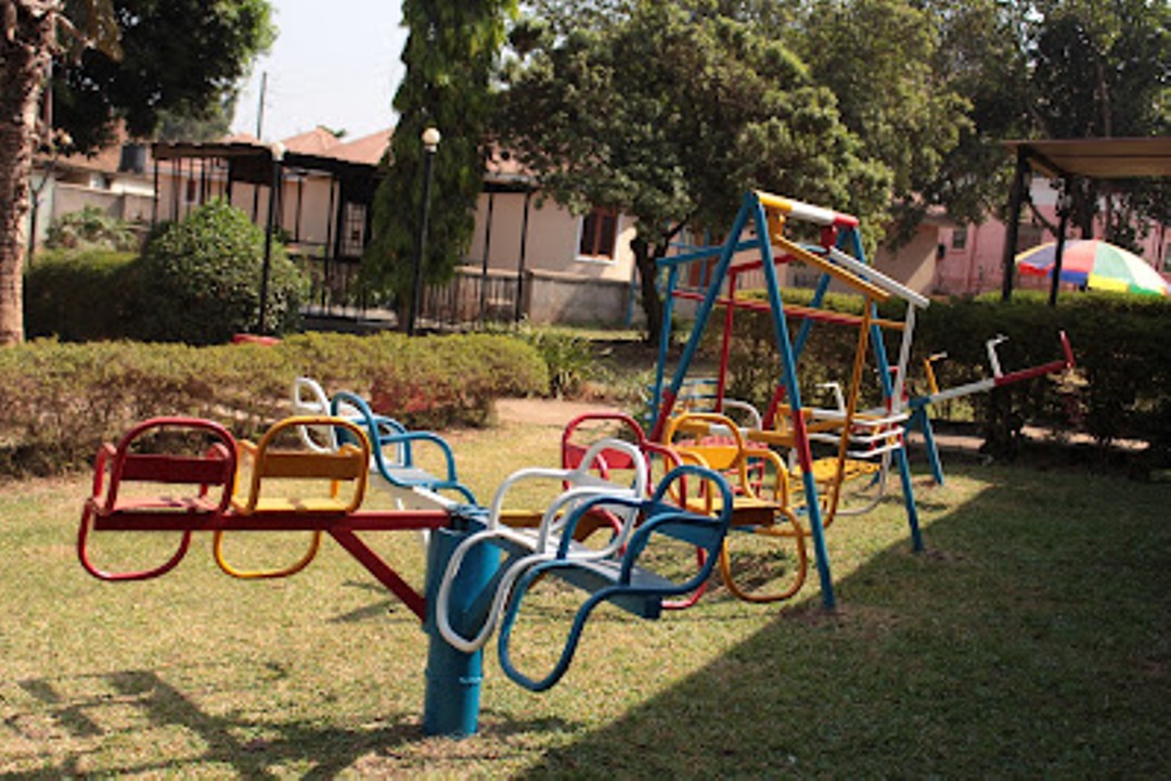 Kids Park Photo Agabet Hotel Mbale Uganda Western Region