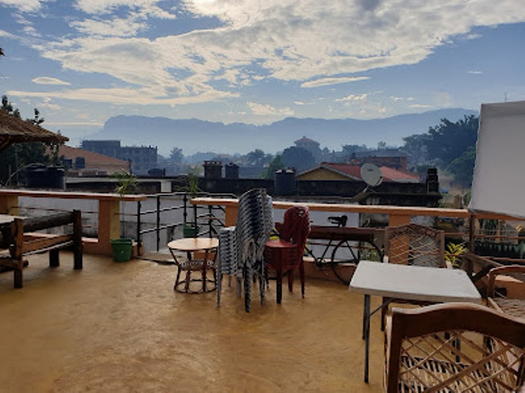 Terrace Restaurant Photo Casa del Turista Mbale Uganda Western Region