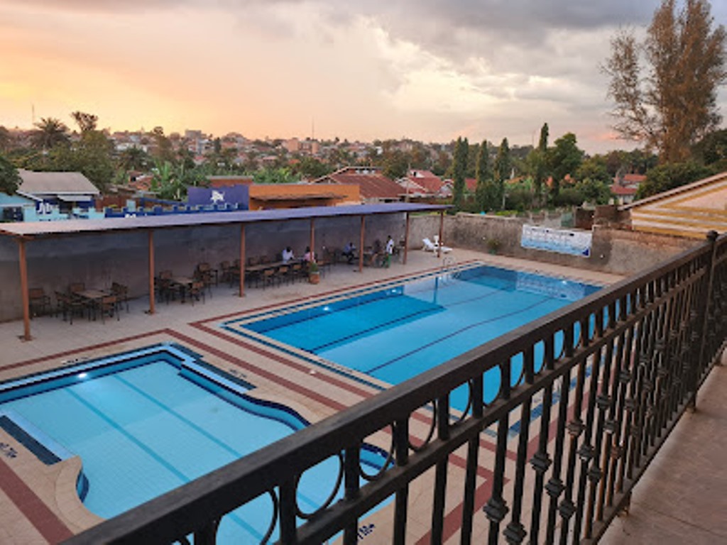 Outdoor Swimming pool Photo Mountain Inn Hotel Mbale Uganda Western Region