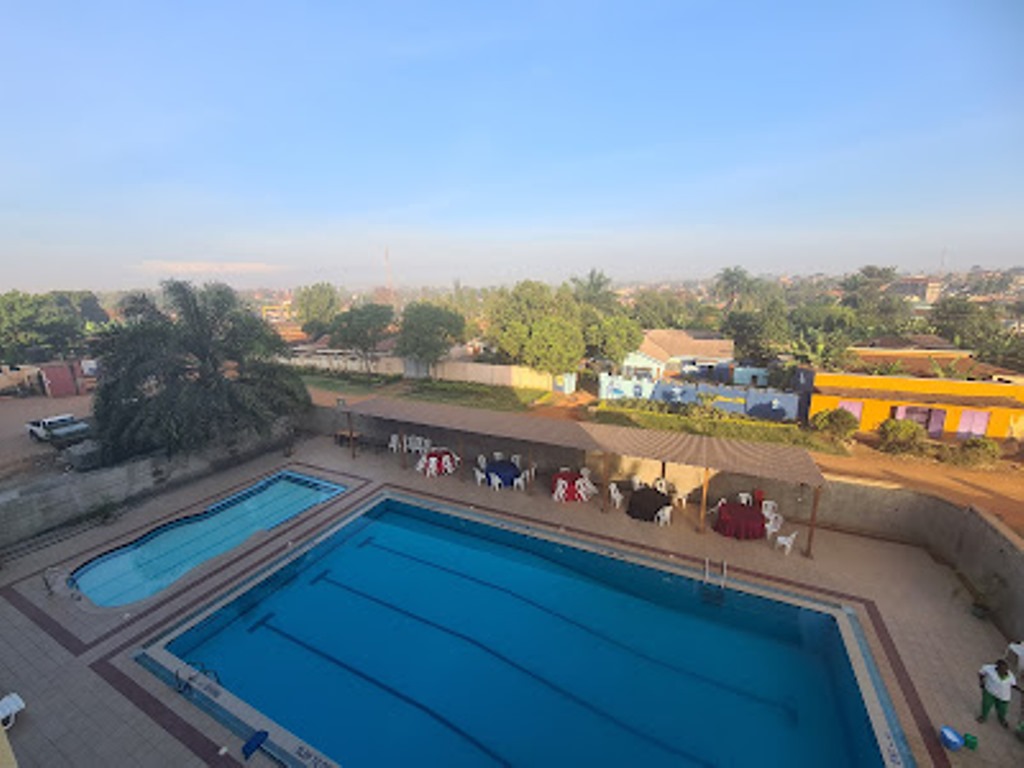 Outdoor Swimming pool Photo Mountain Inn Hotel Mbale Uganda Western Region 1