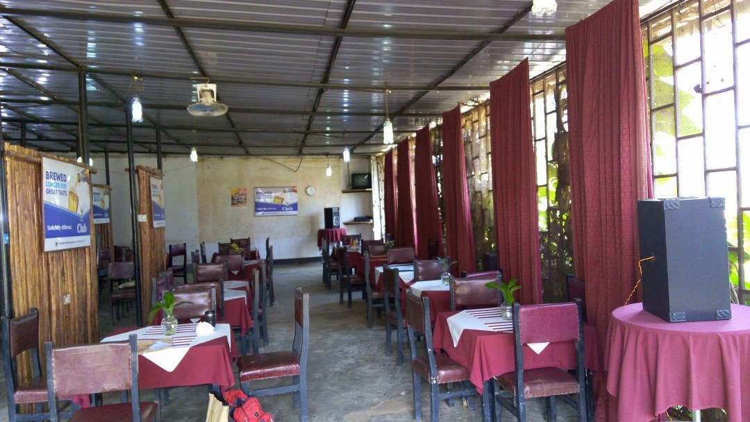 Restaurant Photo Agabet Hotel Mbale Uganda Western Region