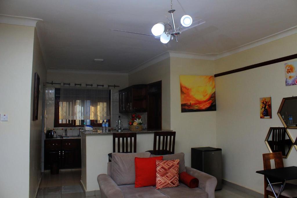 Living area Photo Mamikki Hotel Apartments Tororo Uganda Eastern Region