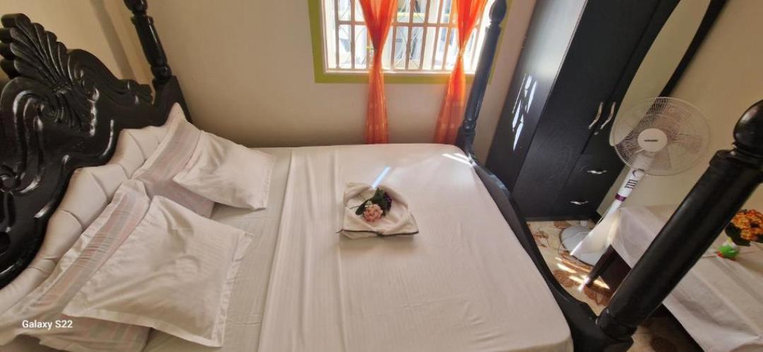 Deluxe Bedroom Photo Frankfurt Cottages Mbale Uganda Western Region