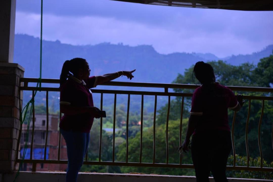 Balcony Photo Elgon Palace Hotel Mbale Uganda Western Region 1