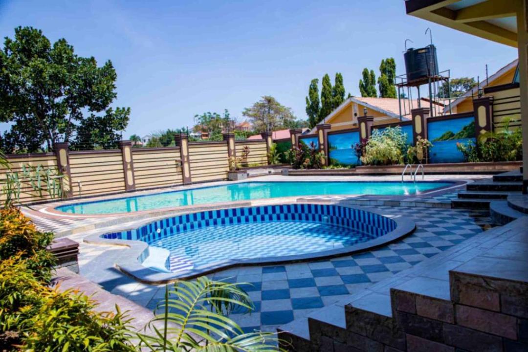 Outdoor swimming Pool Photo La Shalom Hotel Mbale Uganda Western Region 1