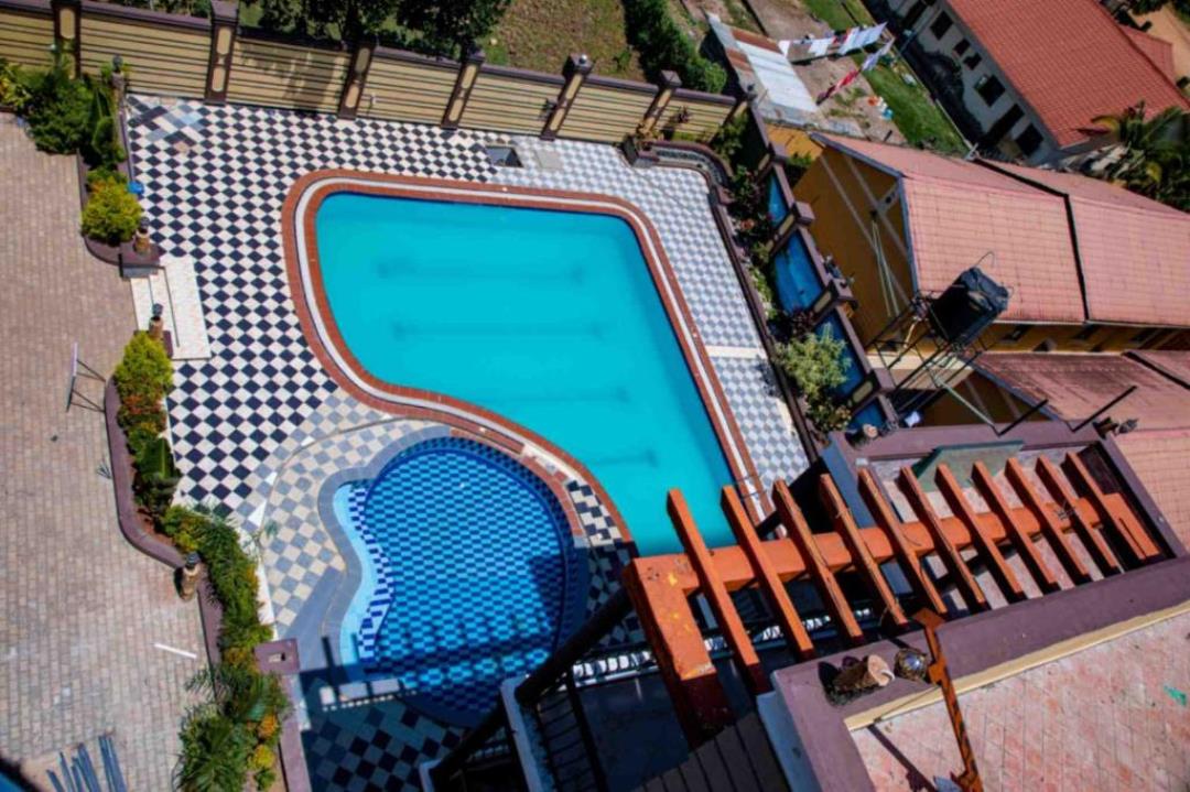 Outdoor swimming Pool Photo La Shalom Hotel Mbale Uganda Western Region