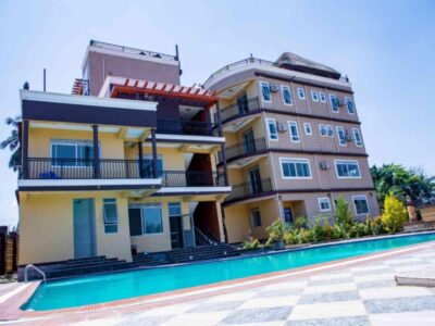 Property Exterior with outdoor swimming Pool Photo La Shalom Hotel Mbale Uganda Western Region