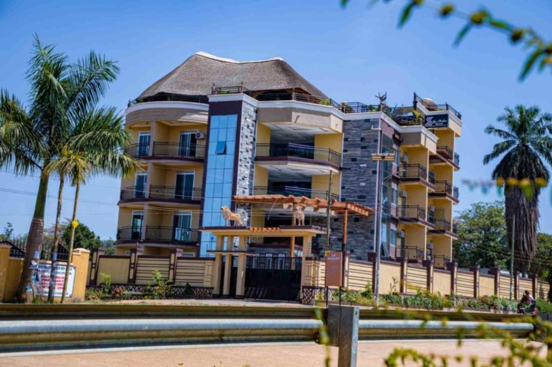 Property Exterior Photo La Shalom Hotel Mbale Uganda Western Region