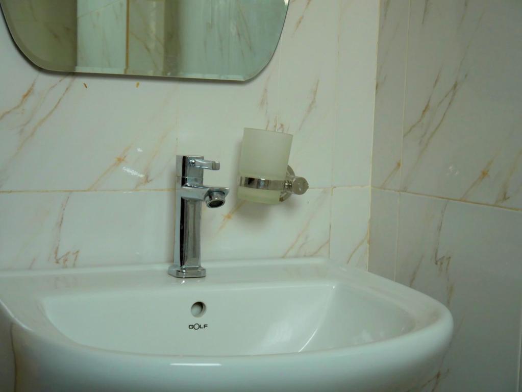 Hand wash Basin Photo Patrinah Hotel Mbale Uganda Western Region