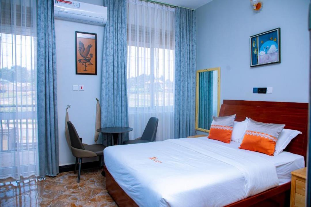 Double Bedroom Photo La Shalom Hotel Mbale Uganda Western Region 1